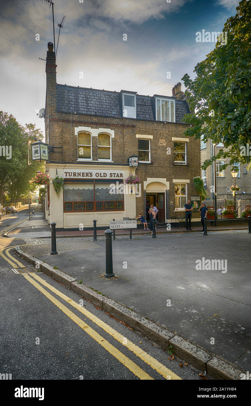 Jmw turner old star pub hires stock photography and images Alamy