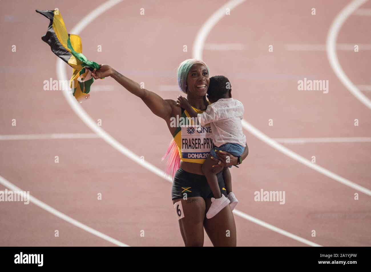 Doha, Qatar. 29th Sep, 2019. Athletics, IAAF World Championship at ...