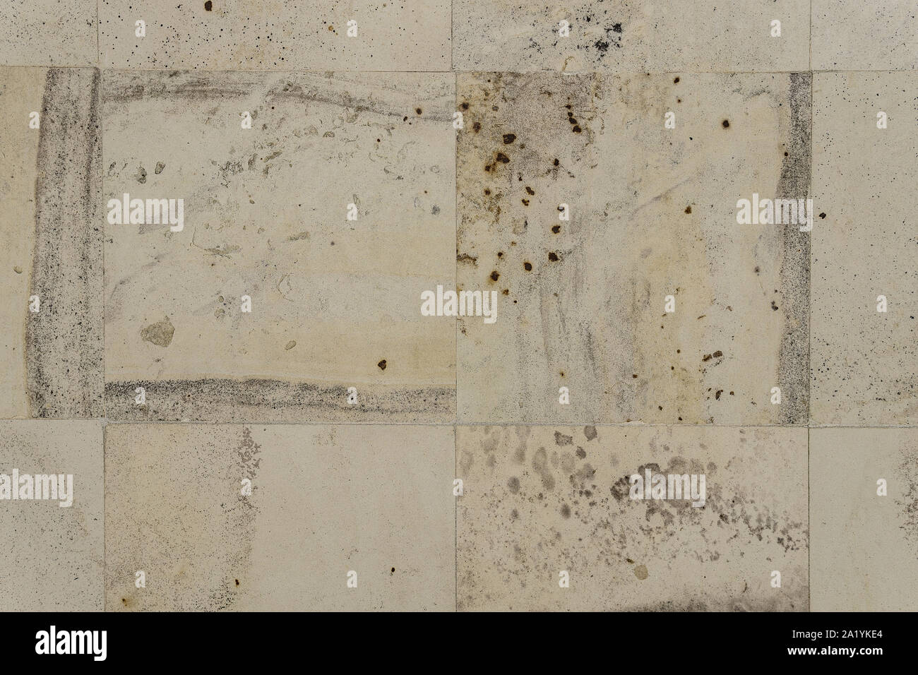 Stone texture tile background patchwork, brown. Brown tiles texture for background. Stock Photo
