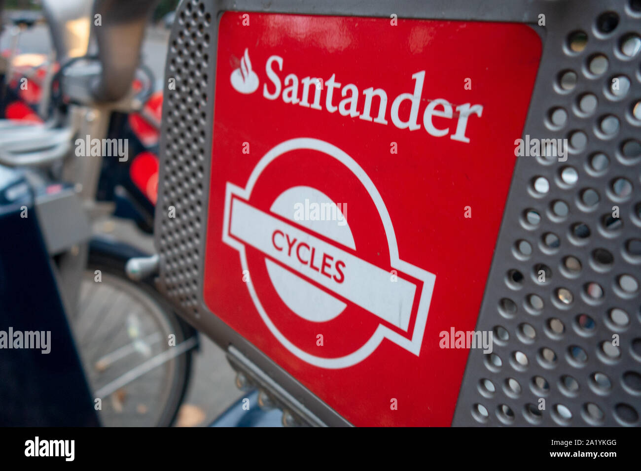 santander bike stop