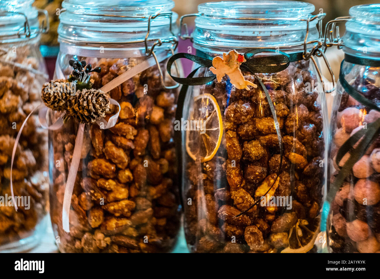 Nut storage jars 2025