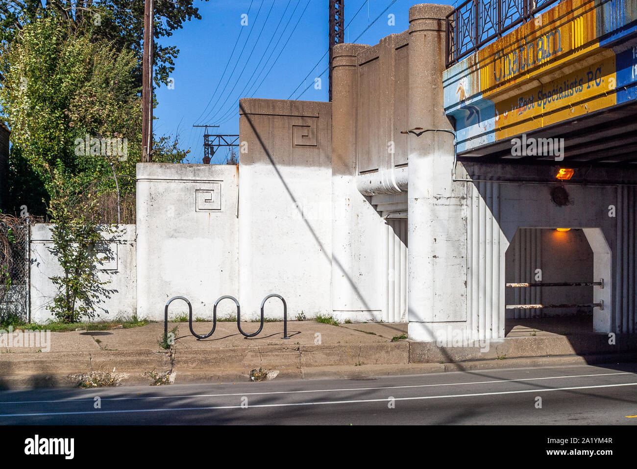 Railroad right of way Stock Photo Alamy
