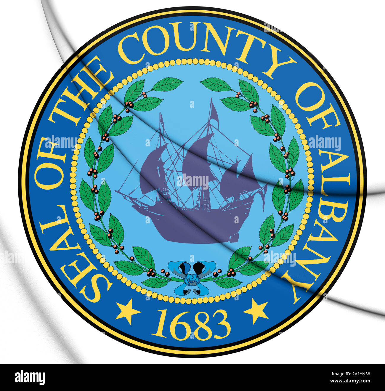 New york state seal hires stock photography and images Alamy