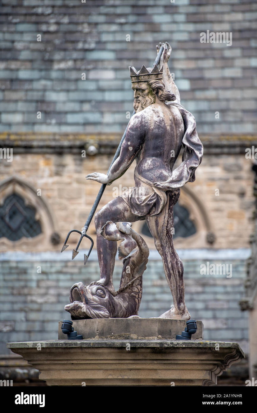 Weathered roman statue hires stock photography and images Alamy