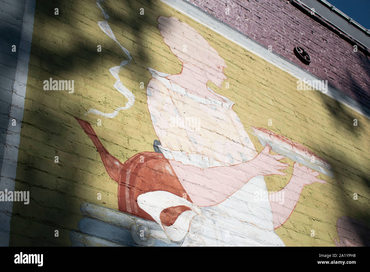 Santa Rosa Mural There are many examples of street art around downtown Santa Rosa, CA ...