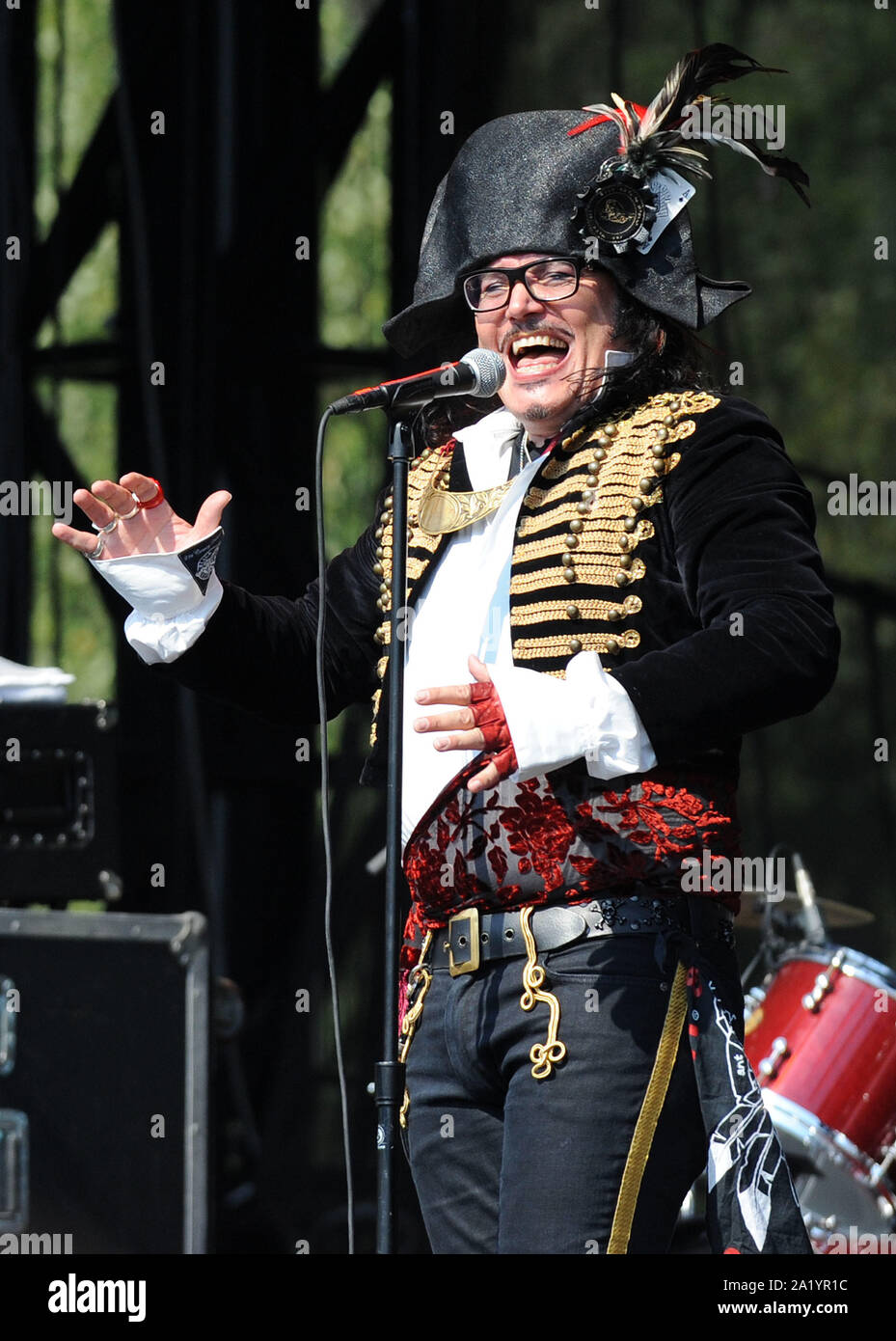 Adam And The Ants 1980s High Resolution Stock Photography and Images ...