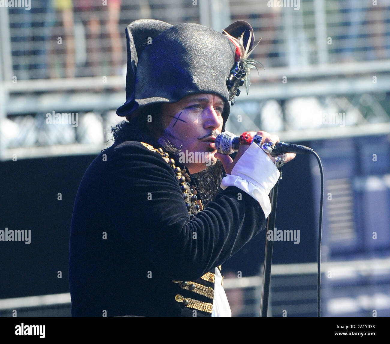 Adam And The Ants 1980s High Resolution Stock Photography and Images ...