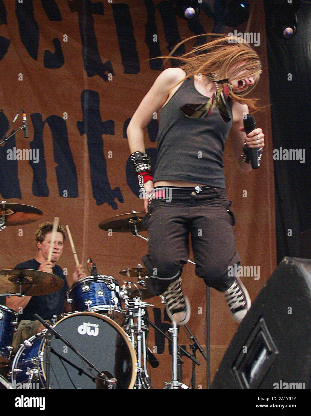 Matt lavigne hires stock photography and images Alamy