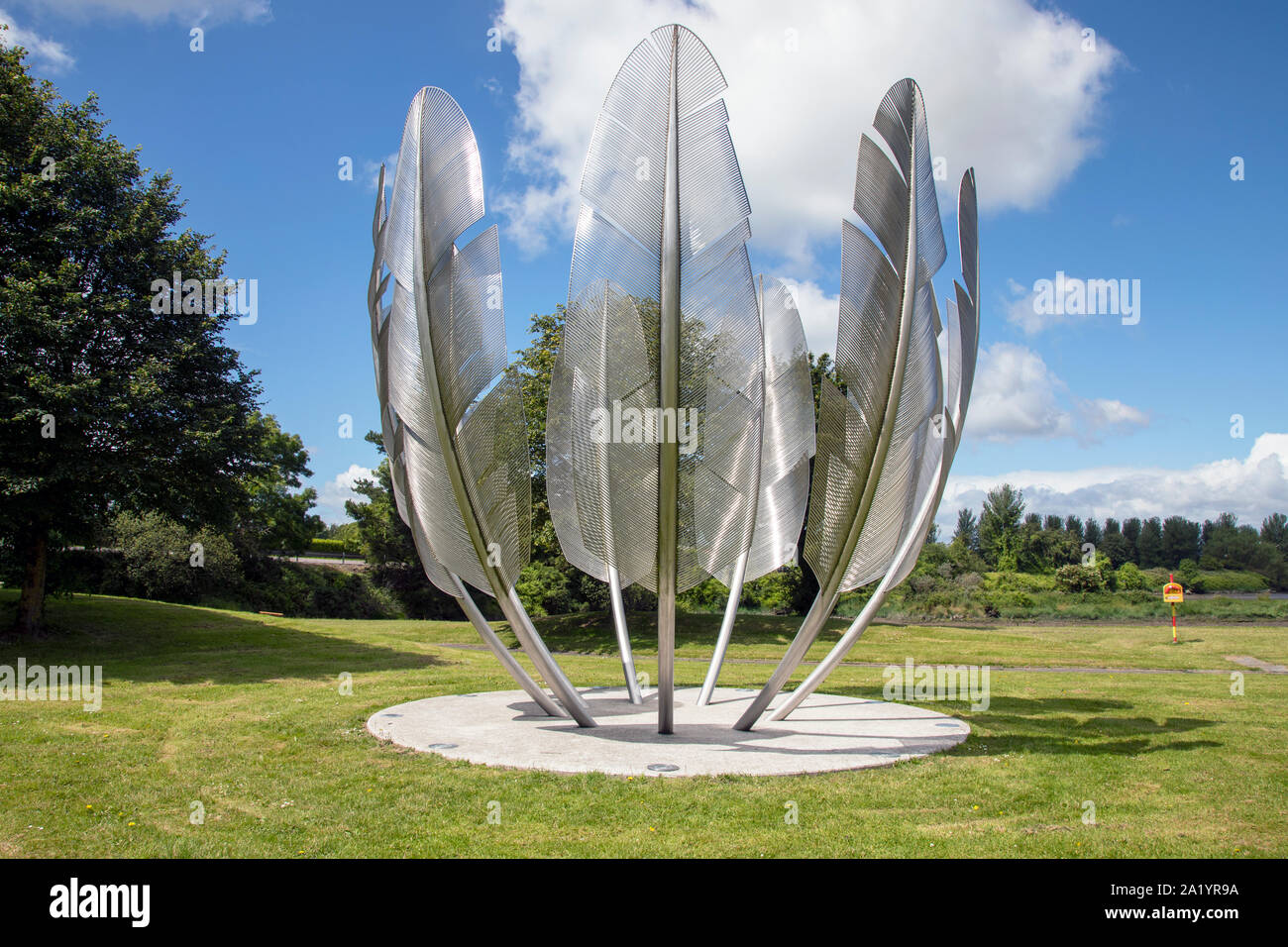 Choctaw Native American Monument Midleton Cork Ireland, Kindred Spirits