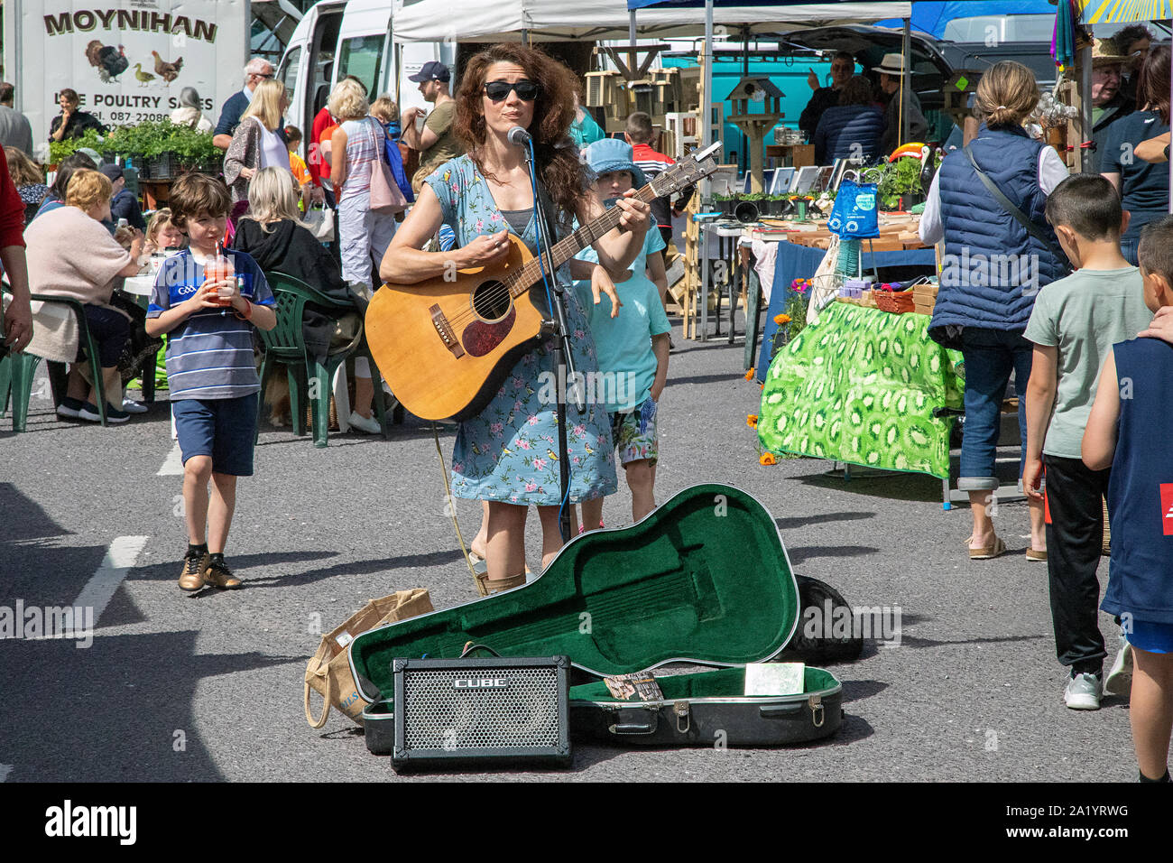 Skibbereen Saturday Market Ireland Stock Photo