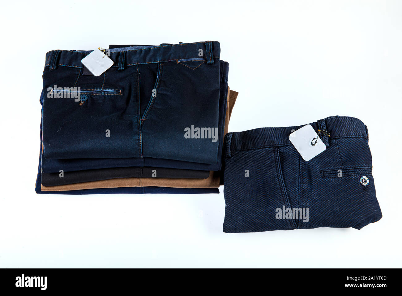 ART Folded Back End Trousers