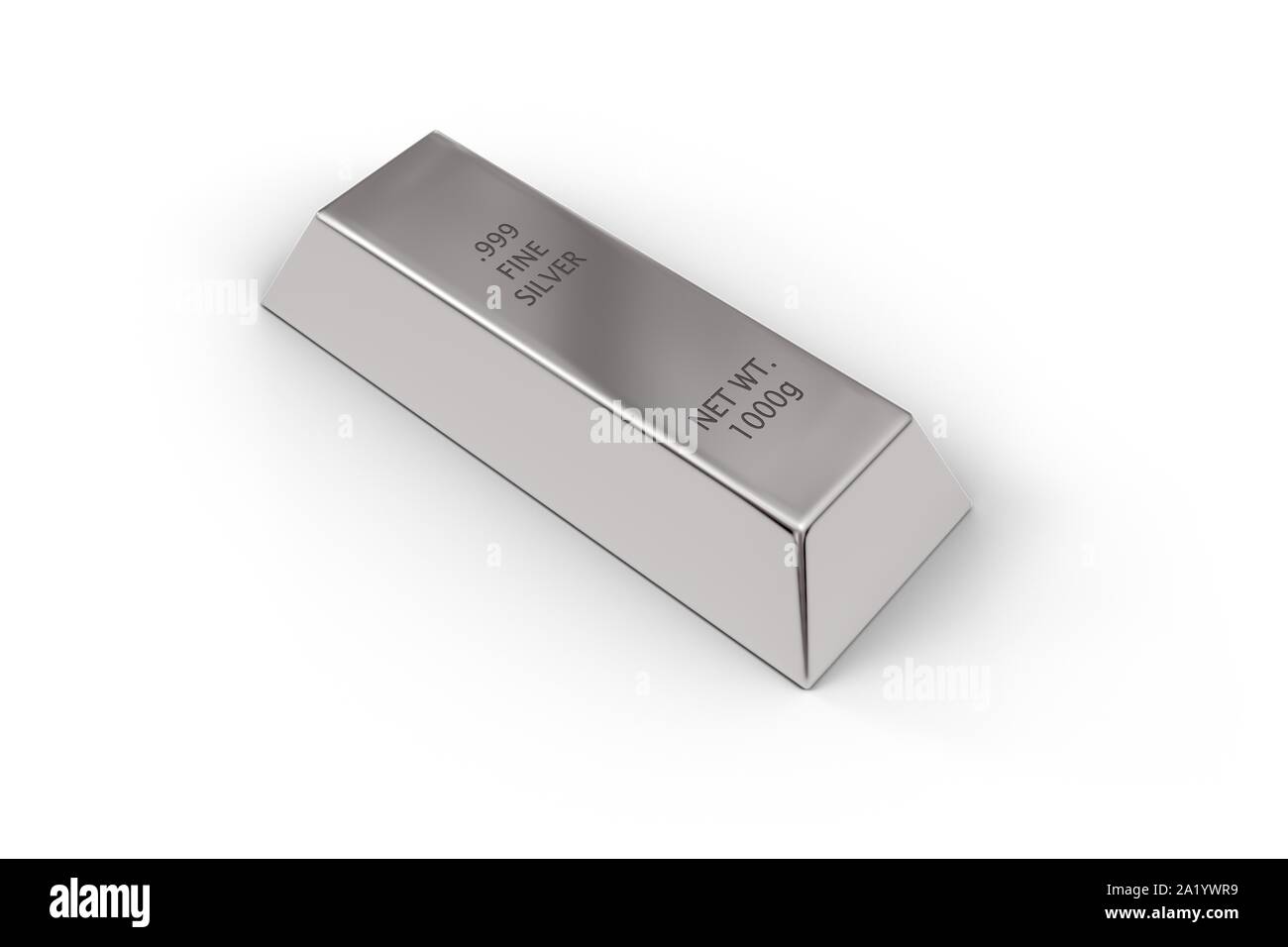 Metal bar in graphite mold stock image. Image of investment