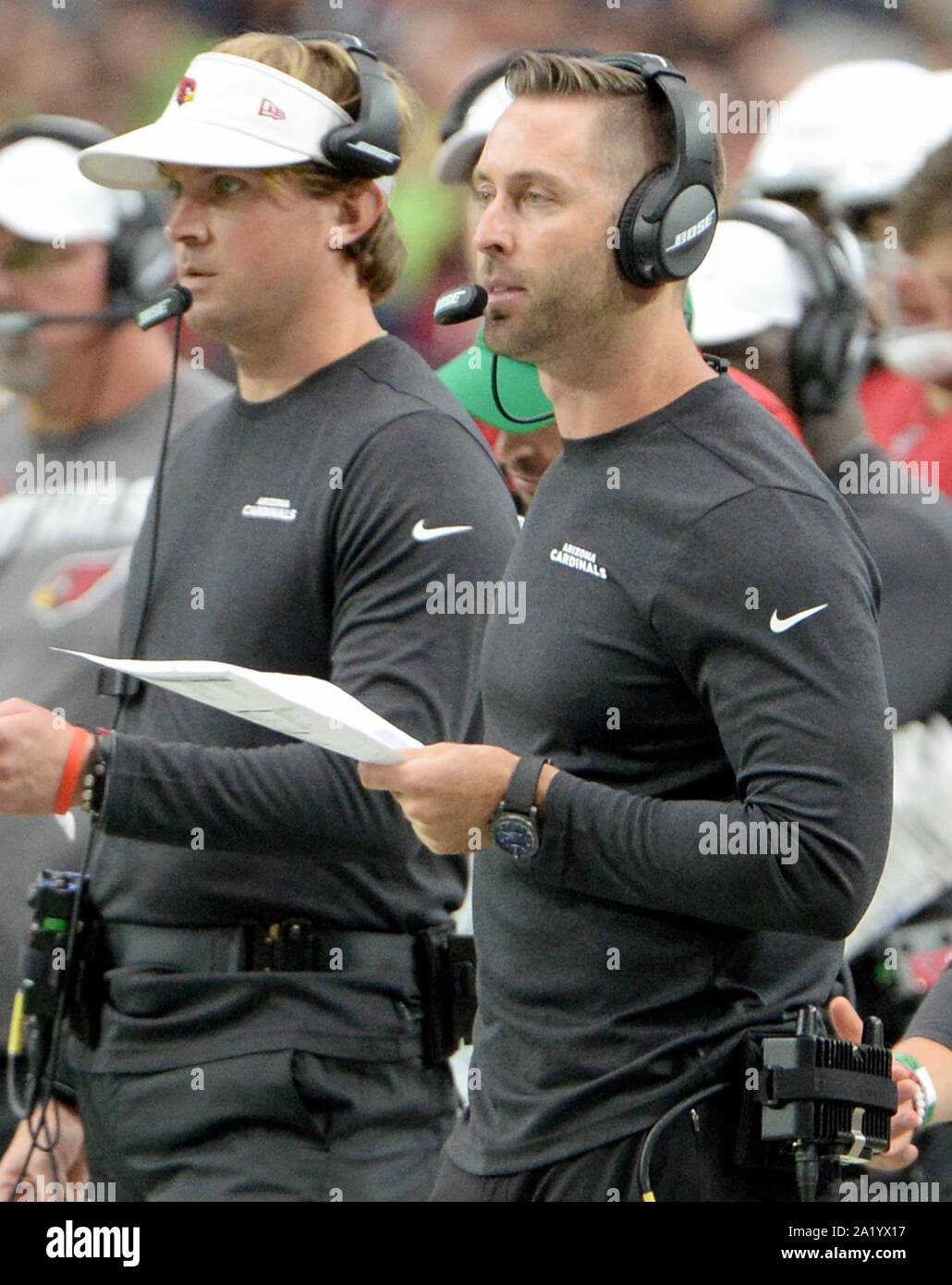 Kliff kingsbury hi-res stock photography and images - Alamy