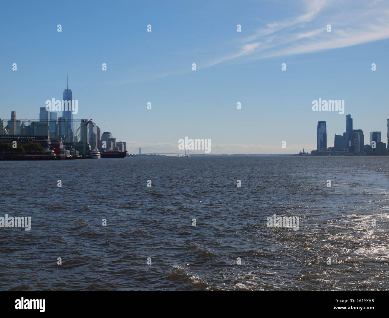 New York Harbor The Verrazzano American A Diplomatic Agenda in Motion