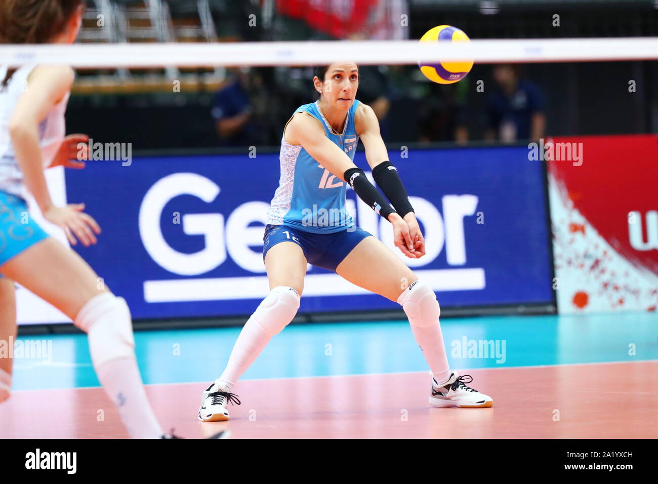 Osaka Japan 29th Sep 2019 Tatiana Rizzo Arg Volleyball 2019 Fivb Volleyball Women S World Cup Third