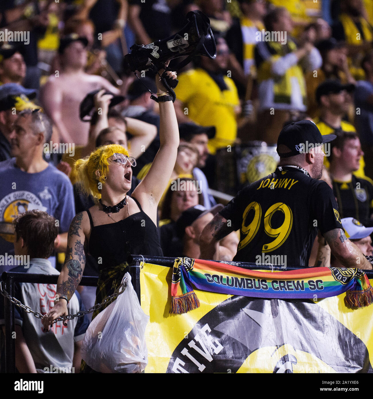 Philadelphia union fans hi-res stock photography and images - Alamy