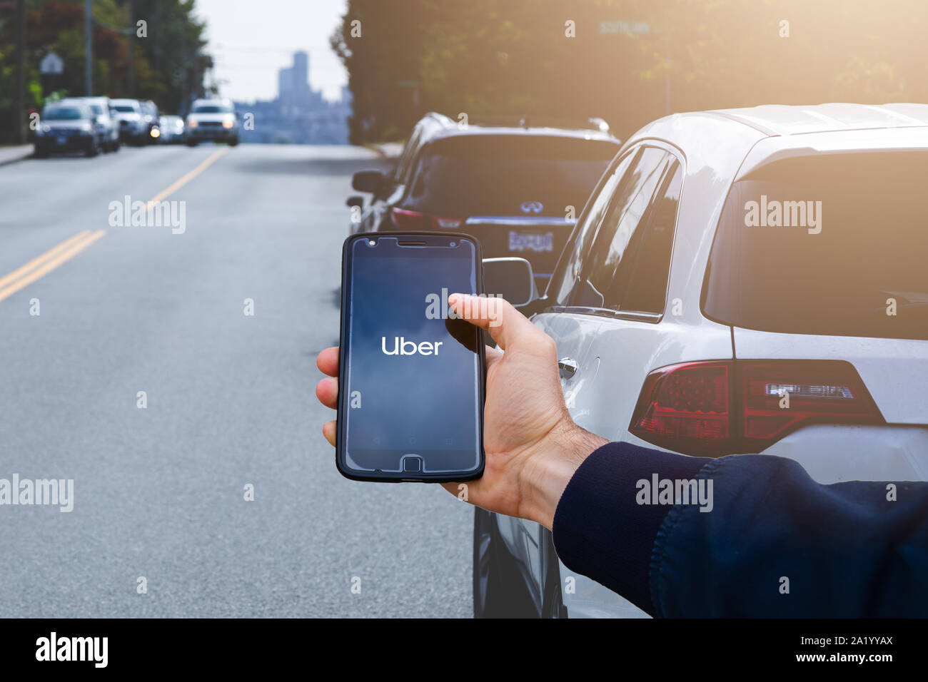 VANCOUVER, BC, CANADA SEPT 1, 2019 British Columbia passed