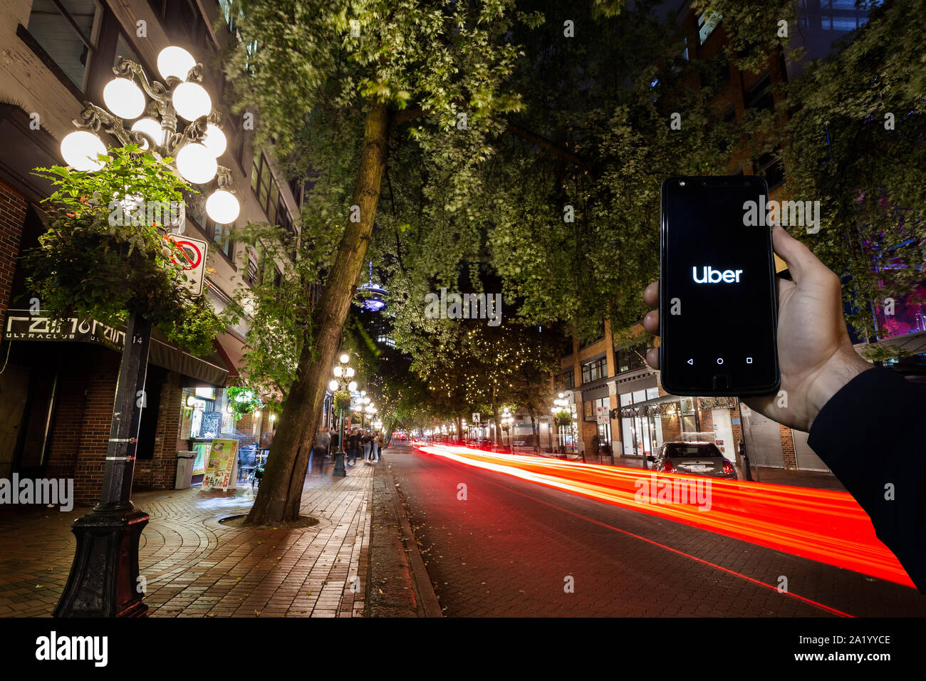 VANCOUVER, BC, CANADA SEPT 1, 2019 British Columbia passed