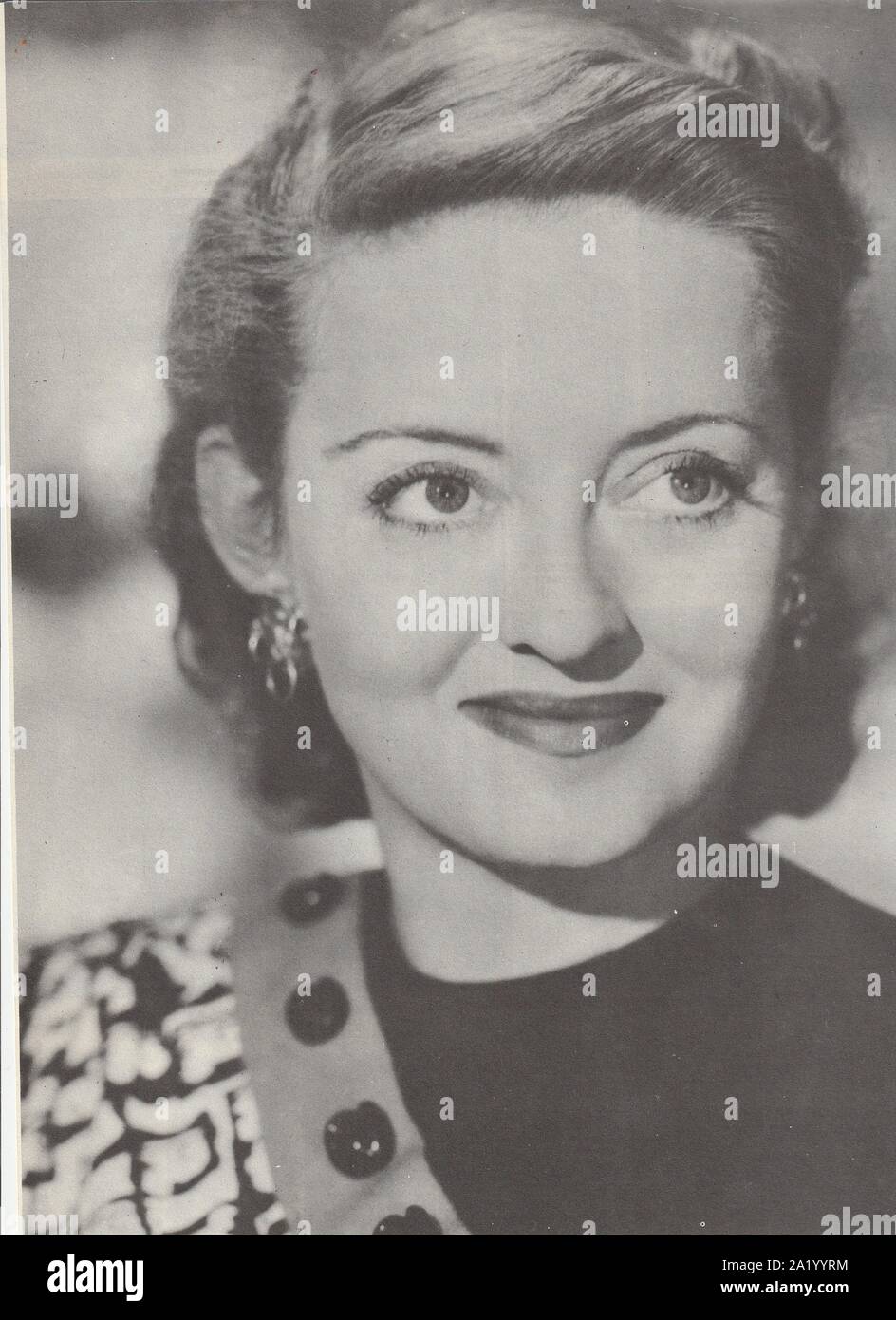 Bette davis actress hi-res stock photography and images - Page 3 