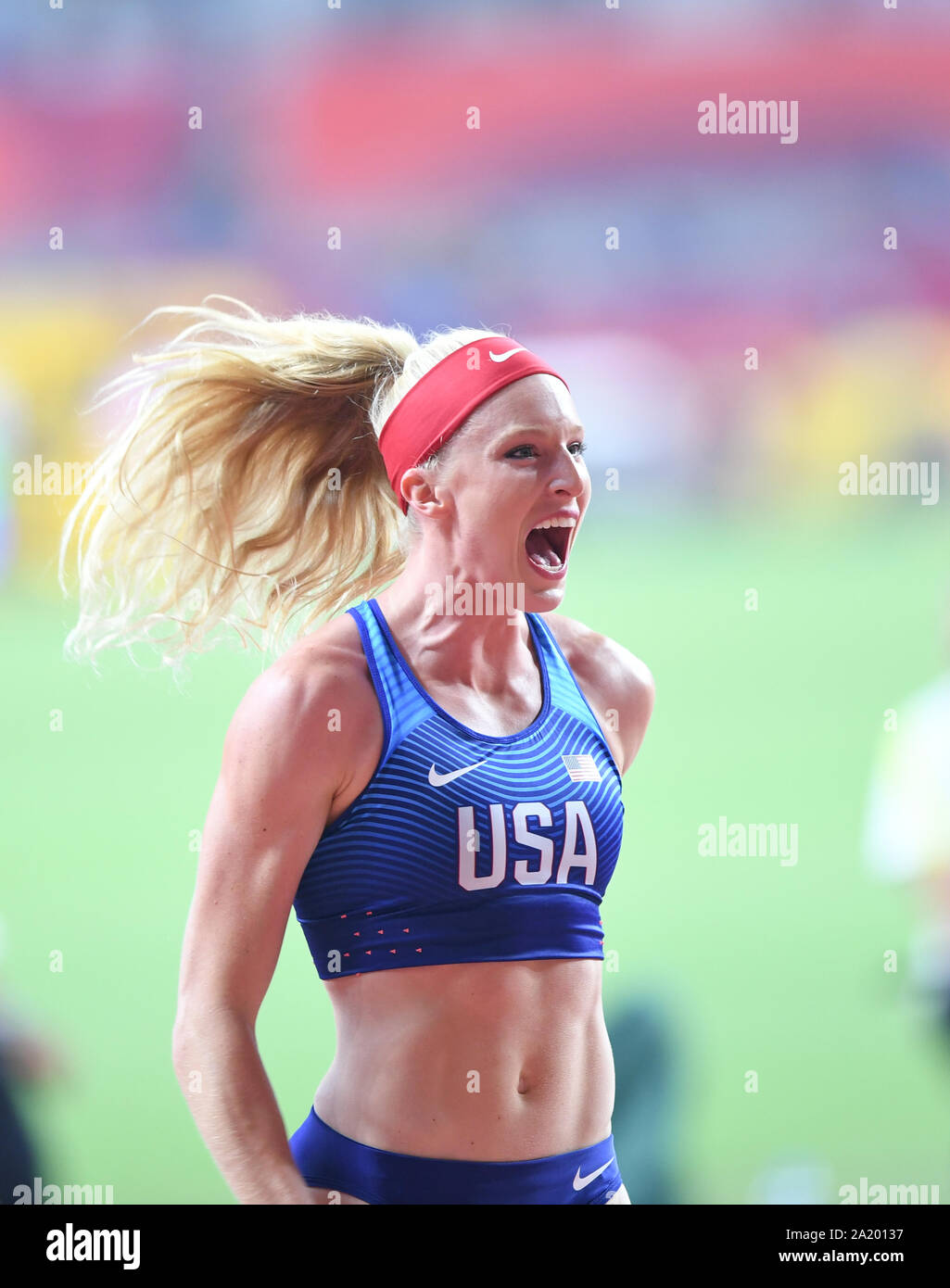 Sandi Morris High Resolution Stock Photography and Images Alamy