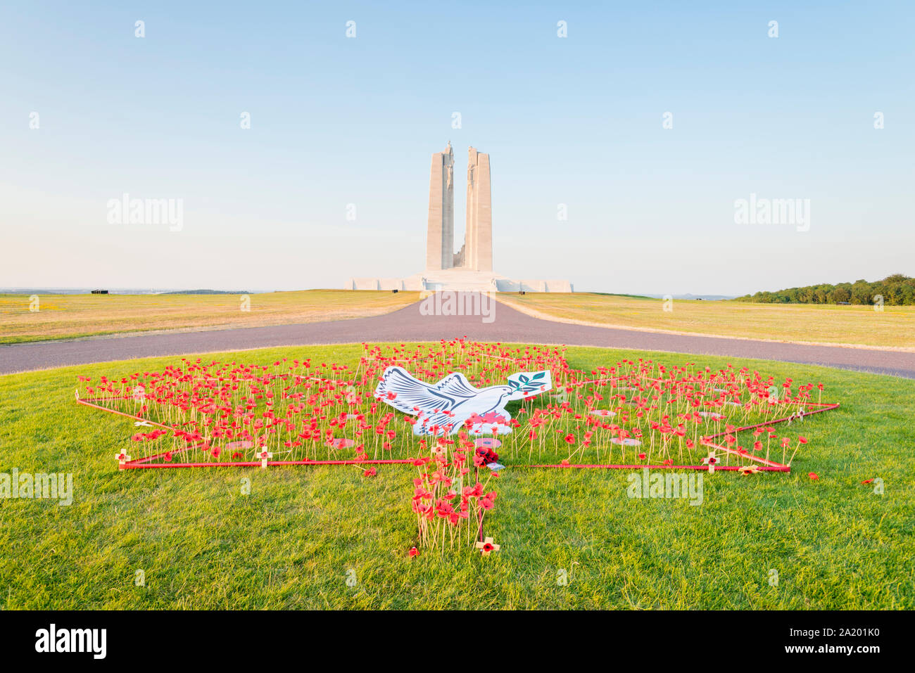 Vimy Ridge in France Stock Photo Alamy