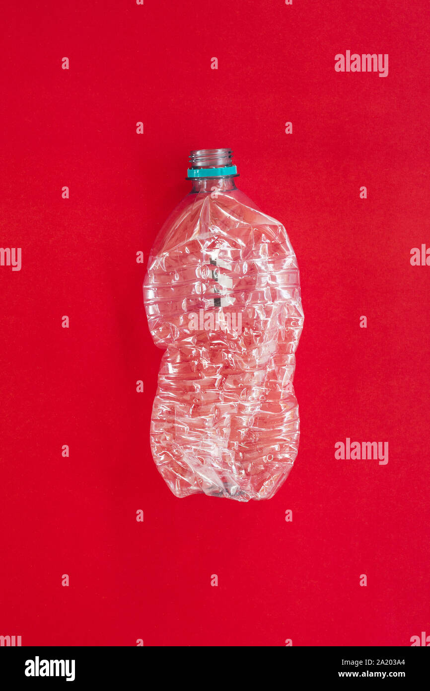 single use plastic water bottle Stock Photo Alamy