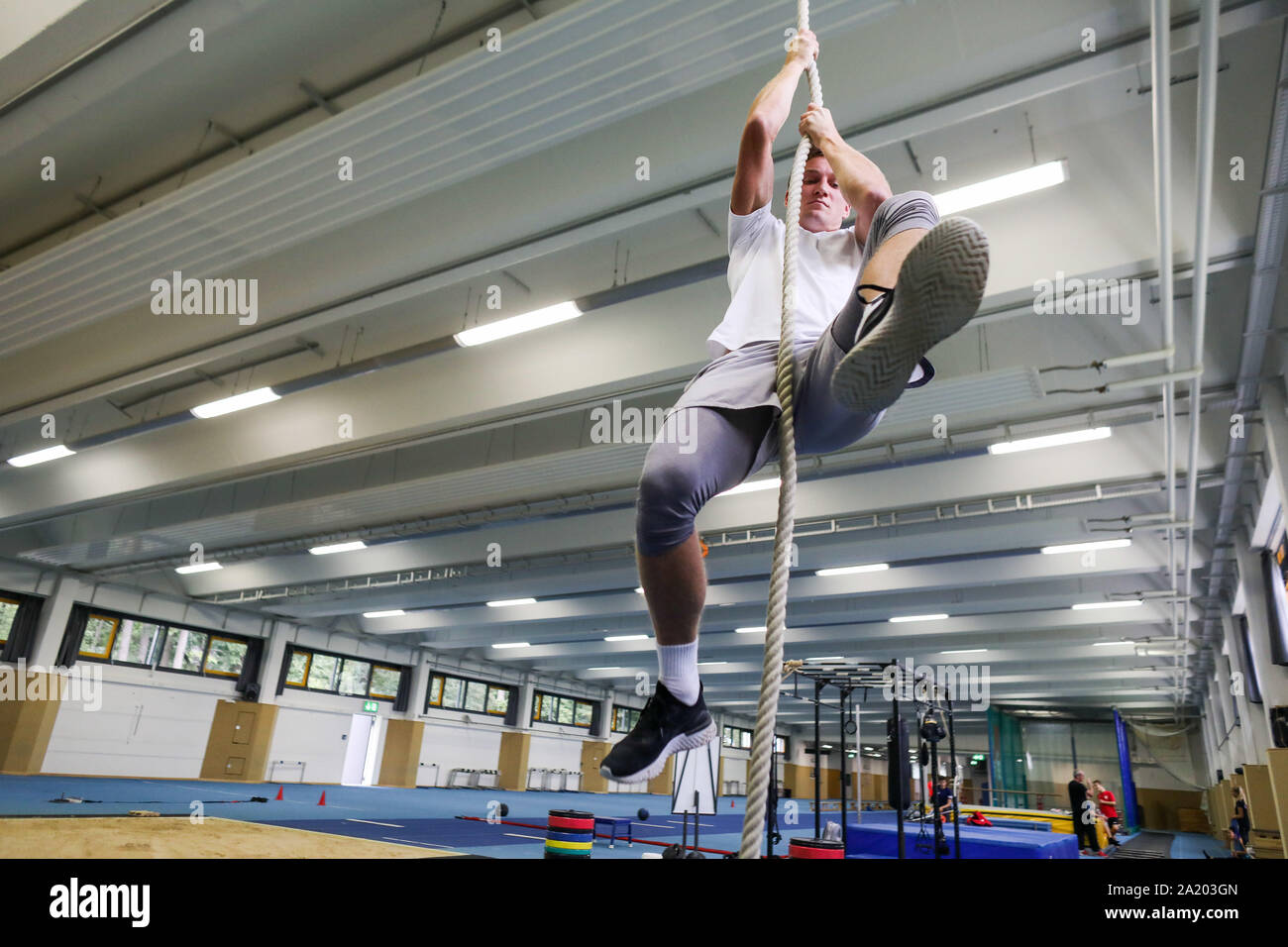 Rope javelin hi-res stock photography and images - Alamy