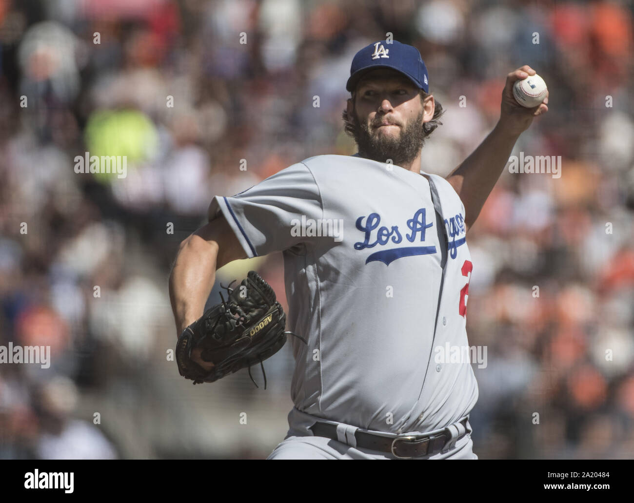 La dodgers clayton kershaw hi-res stock photography and images - Alamy