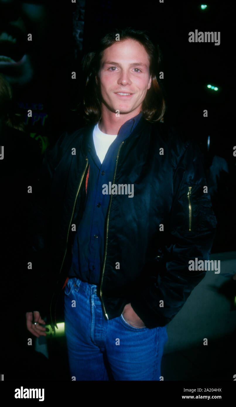 Hollywood, California, USA 11th January 1995 Actor Jason Wiles attends 'Tales from the Crypt: Demon Knight' Hollywood Premiere on January 11, 1995 at Hollywood Galaxy Theatre in Hollywood, California, USA. Photo by Barry King/Alamy Stock Photo Stock Photo