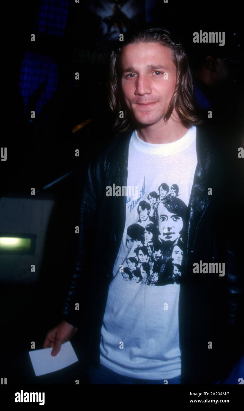 Hollywood, California, USA 11th January 1995 Actor Breckin Meyer attends 'Tales from the Crypt: Demon Knight' Hollywood Premiere on January 11, 1995 at Hollywood Galaxy Theatre in Hollywood, California, USA. Photo by Barry King/Alamy Stock Photo Stock Photo