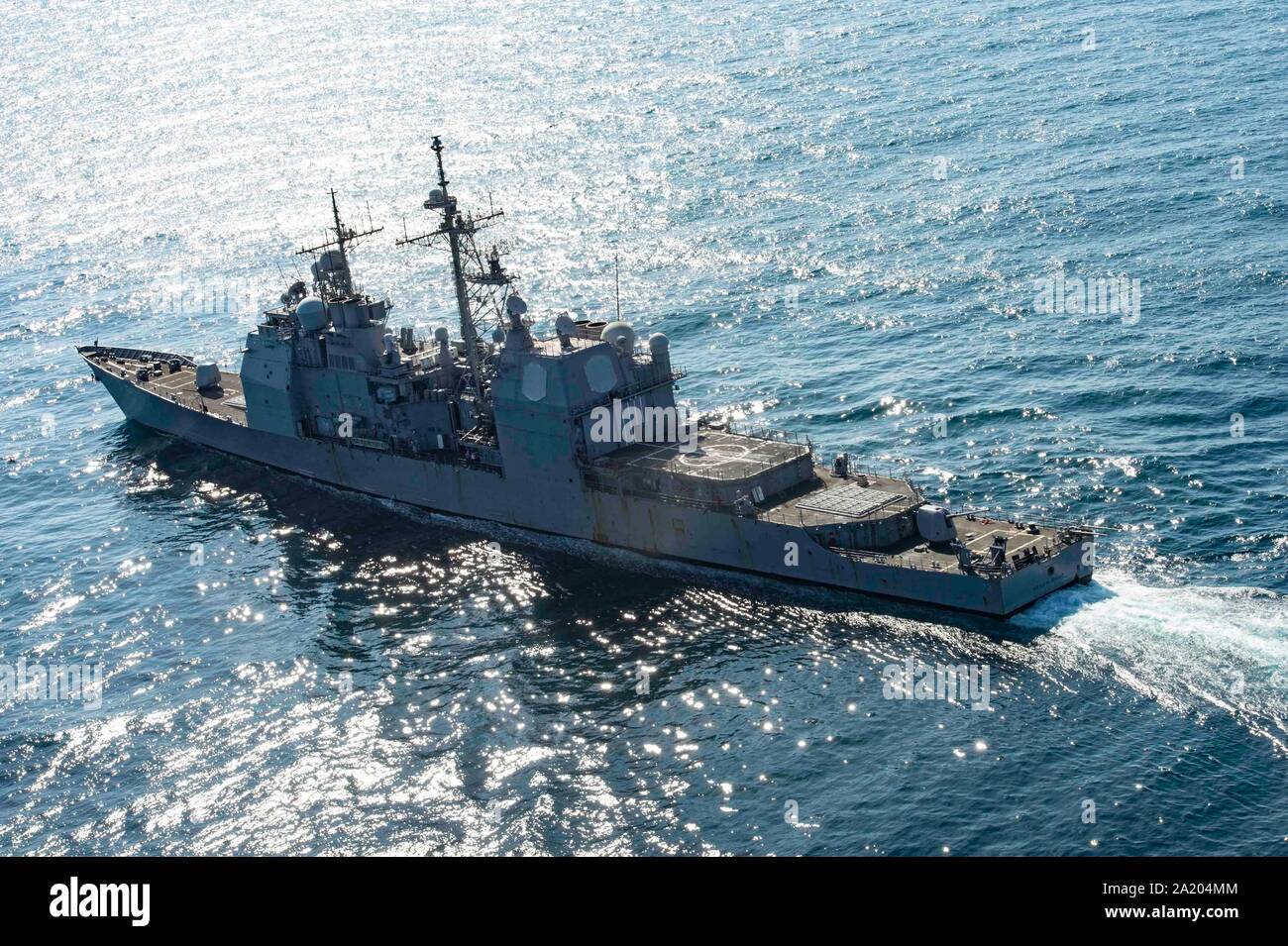 Uss franklin aircraft carrier hi-res stock photography and images - Alamy