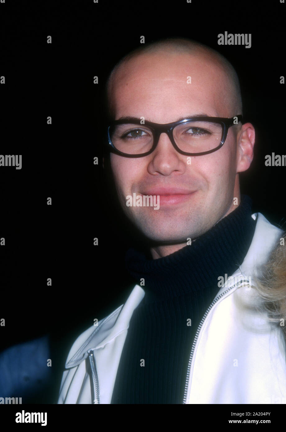 Hollywood, California, USA 11th January 1995 Actor Billy Zane attends 'Tales from the Crypt: Demon Knight' Hollywood Premiere on January 11, 1995 at Hollywood Galaxy Theatre in Hollywood, California, USA. Photo by Barry King/Alamy Stock Photo Stock Photo