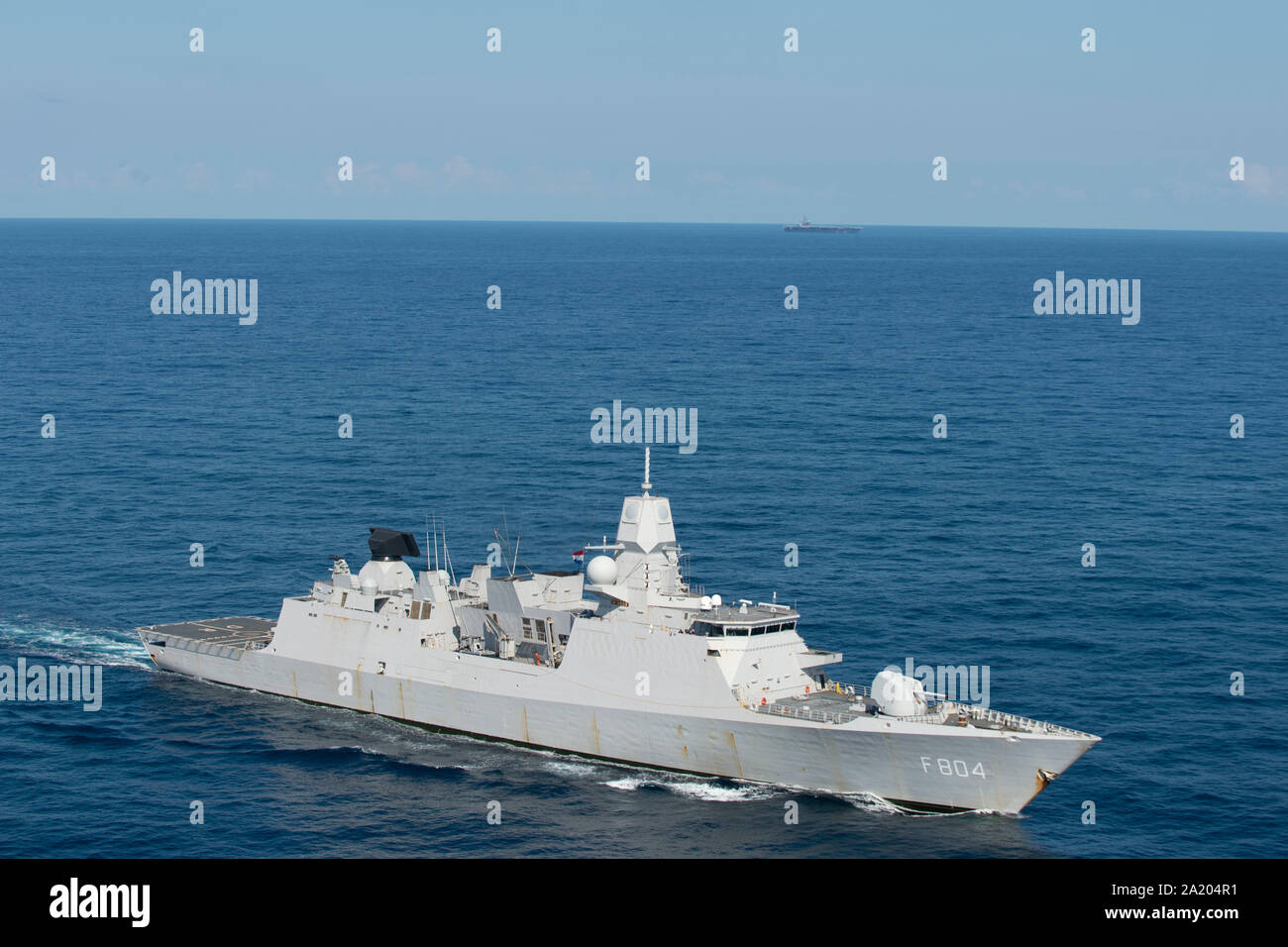 Hnlms de ruyter hi-res stock photography and images - Alamy