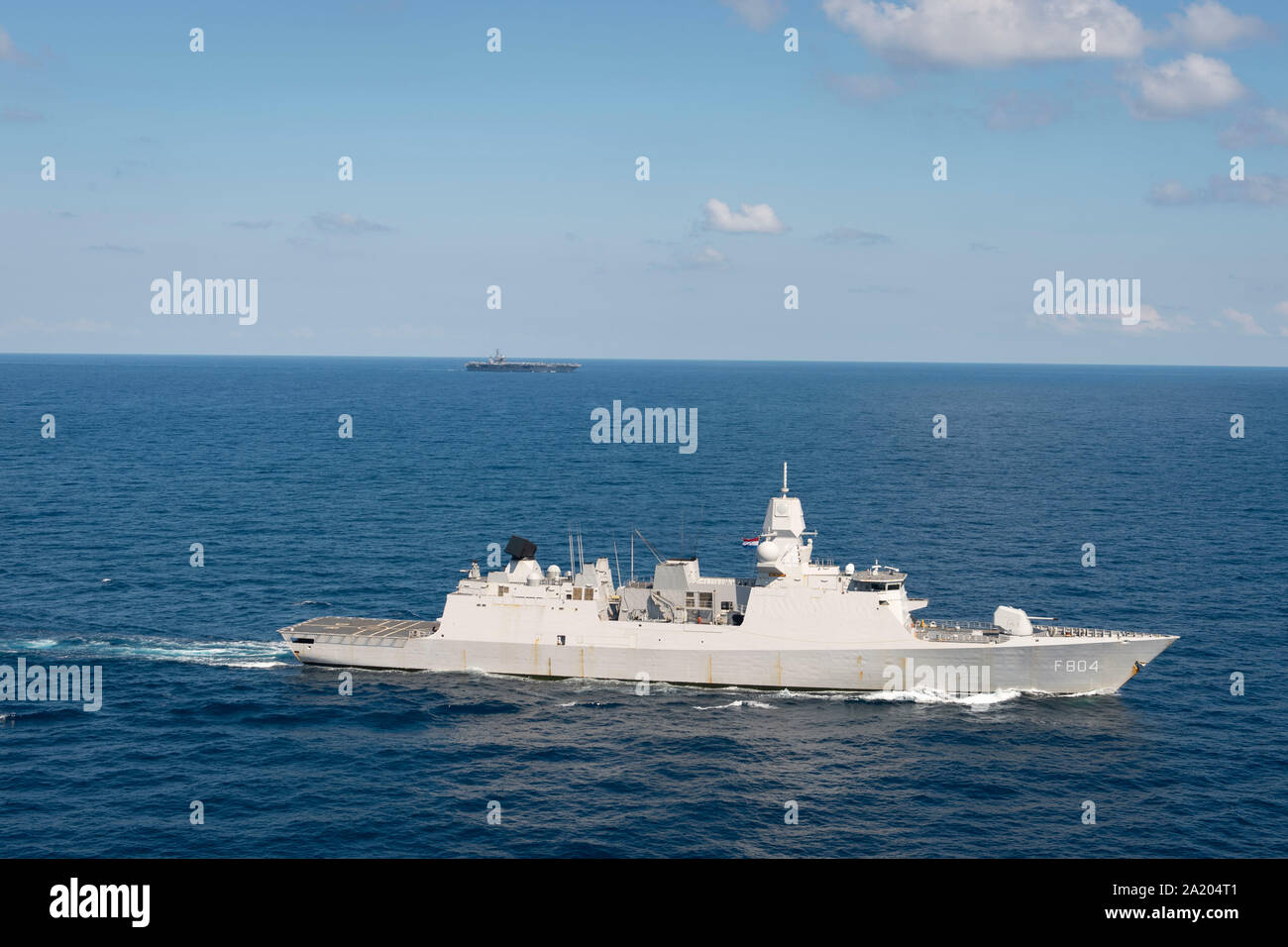 Hnlms de ruyter hi-res stock photography and images - Alamy
