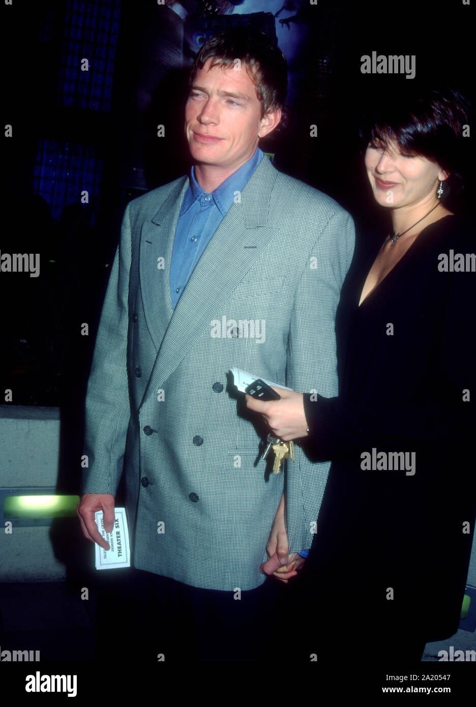 Hollywood, California, USA 11th January 1995 Actor Thomas Haden Church attends 'Tales from the Crypt: Demon Knight' Hollywood Premiere on January 11, 1995 at Hollywood Galaxy Theatre in Hollywood, California, USA. Photo by Barry King/Alamy Stock Photo Stock Photo