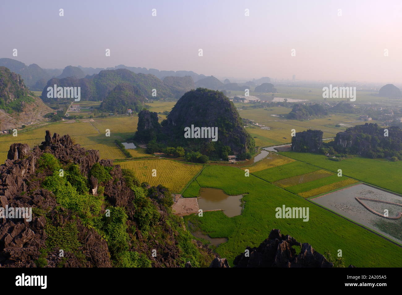 This Photo Was Taken In Ninh Binh Province Vietnam This Is The