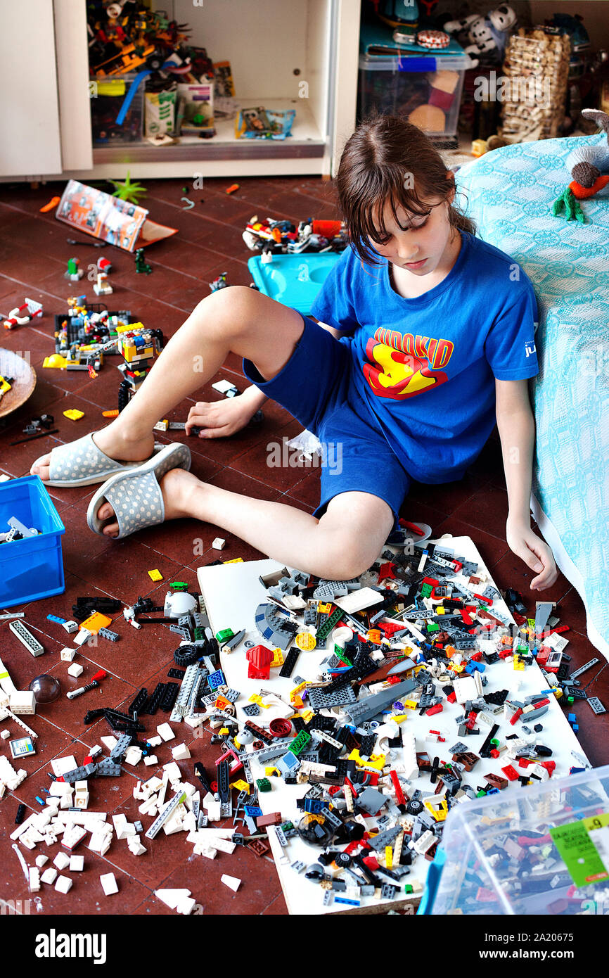 Ten Year Old Boy High Resolution Stock Photography and Images Alamy