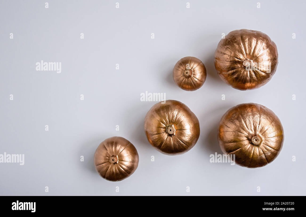 Gold pumpkin hi-res stock photography and images - Alamy