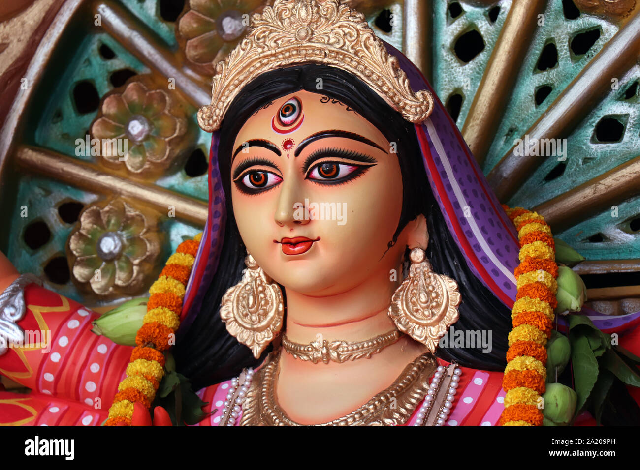 Durga Puja is the greatest festival of India. Durga puja festival ...