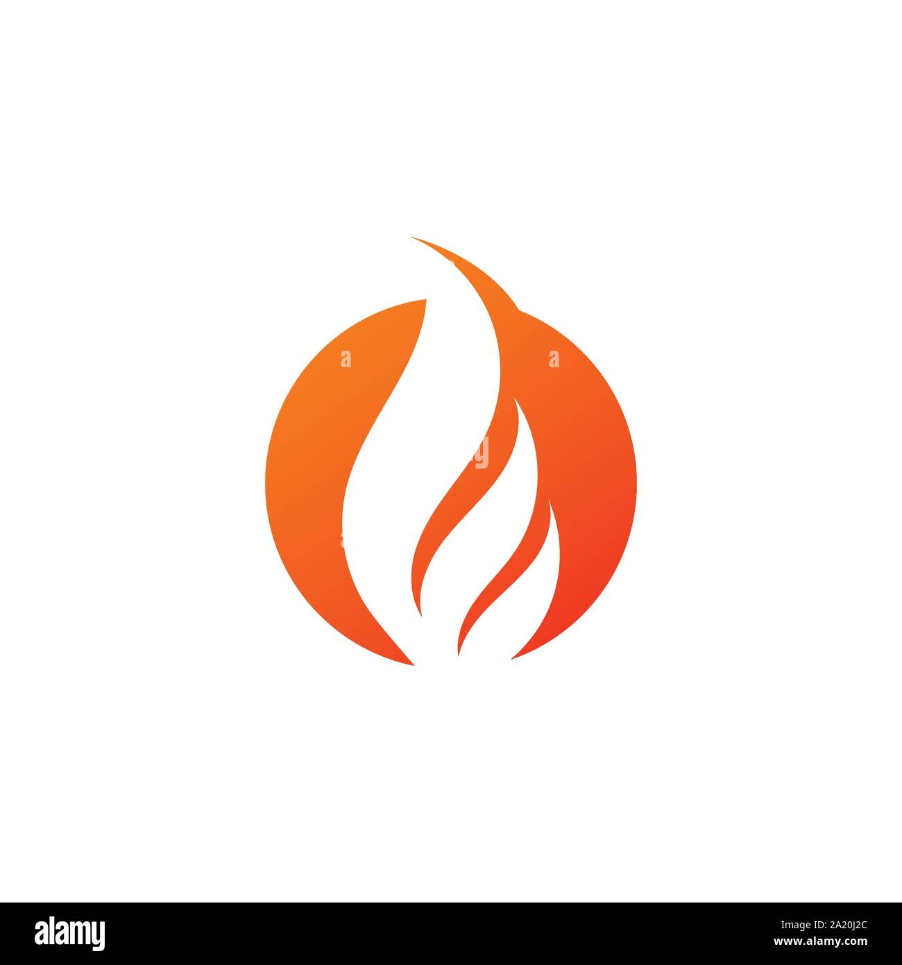 Fire flame vector illustration design template Stock Vector Image & Art ...