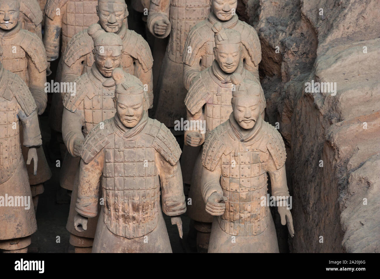Close up view terracotta hi-res stock photography and images - Alamy