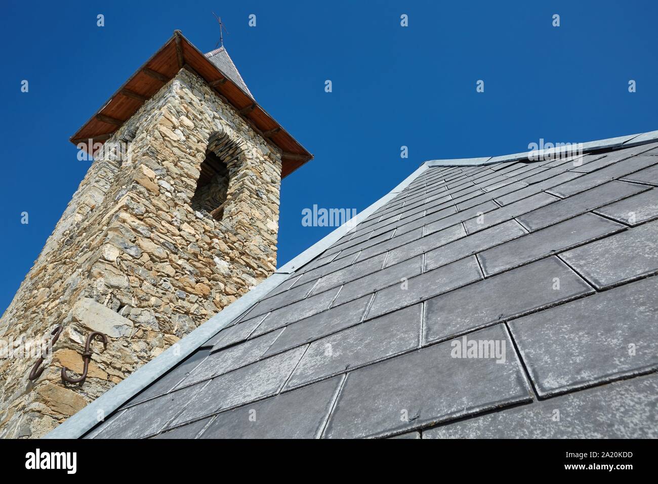 Old Church Tower Stock Photo Alamy