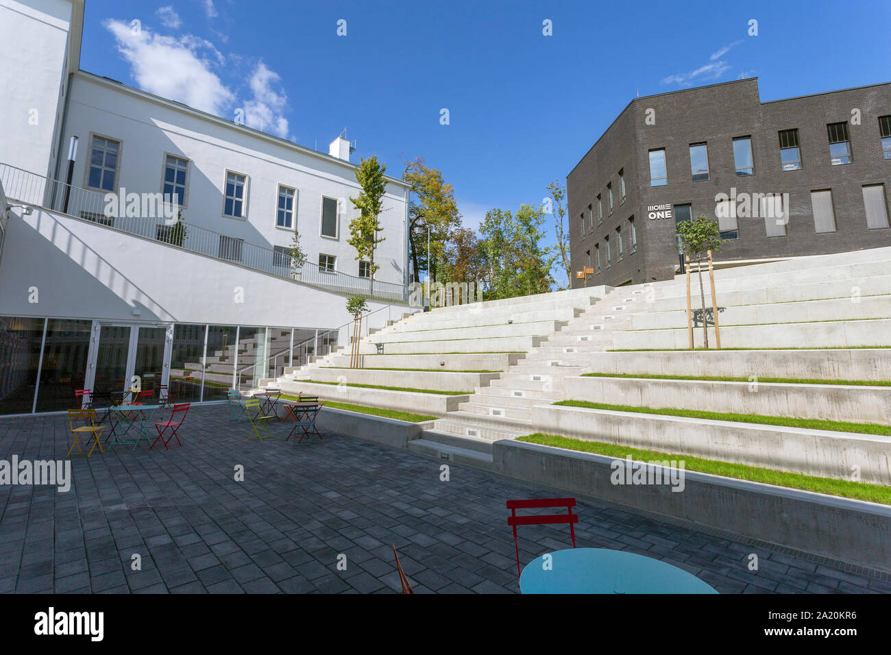 Buildings Of The Moholy-Nagy University Of Art And Design Budapest ...