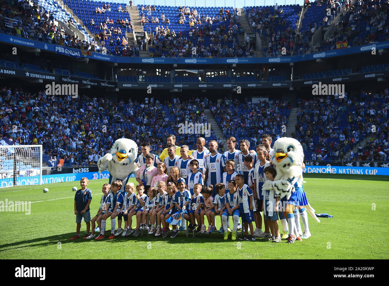 Espanyol fans hi-res stock photography and images - Alamy