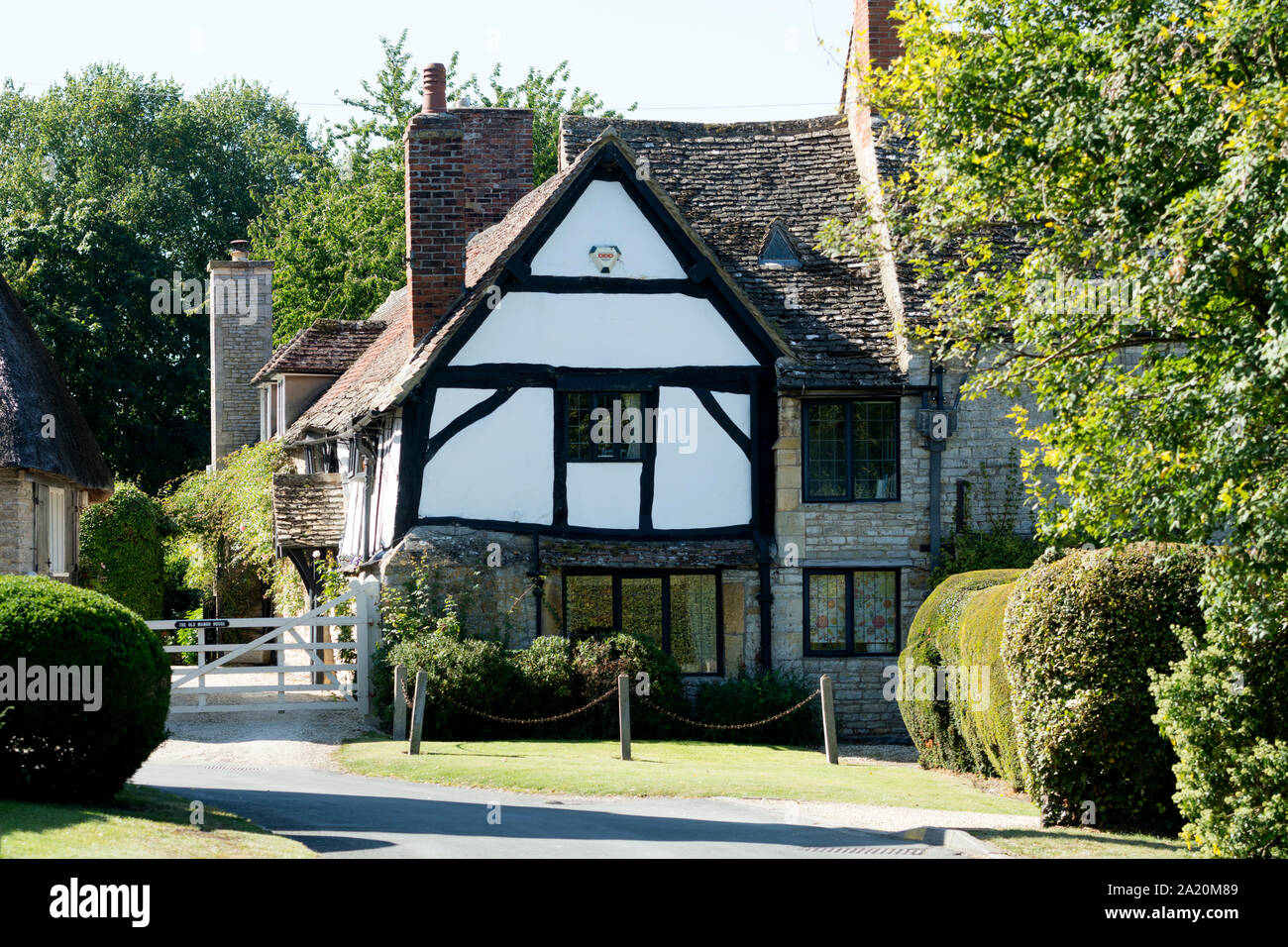 The Old Manor House, Halford, Warwickshire, England, UK Stock Photo Alamy