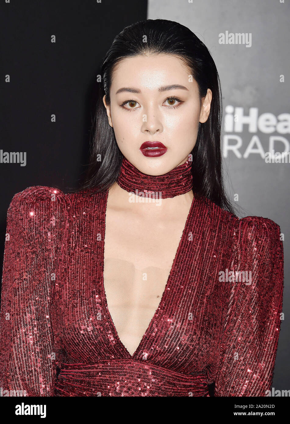 HOLLYWOOD, CA - SEPTEMBER 28: Emily Li attends for the premiere of