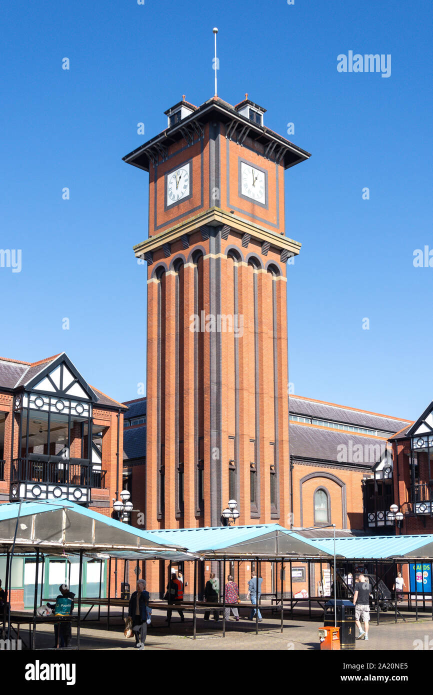 Town centre tower clock hires stock photography and images Alamy
