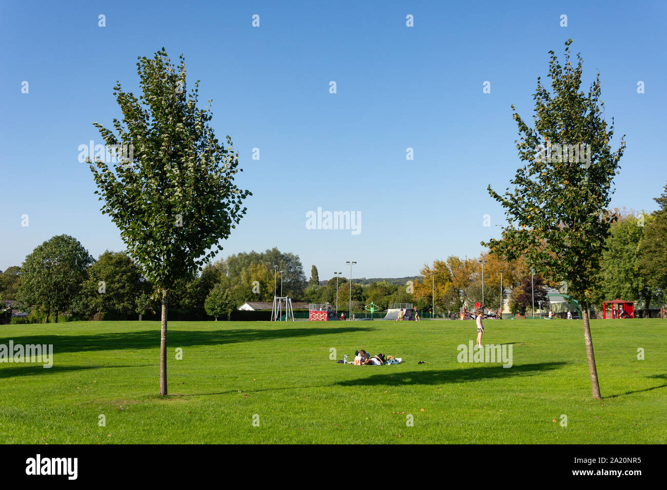 Victoria Park, City Road, St Helens, Merseyside, England, United Kingdom Stock Photo Alamy