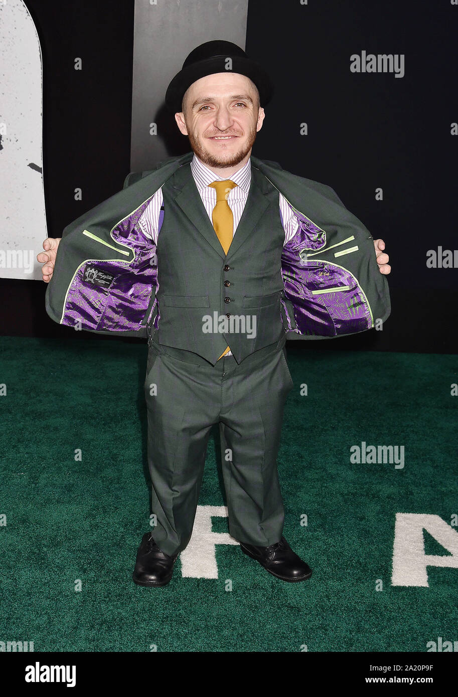 HOLLYWOOD, CA SEPTEMBER 28 Leigh Gill attends for the premiere of