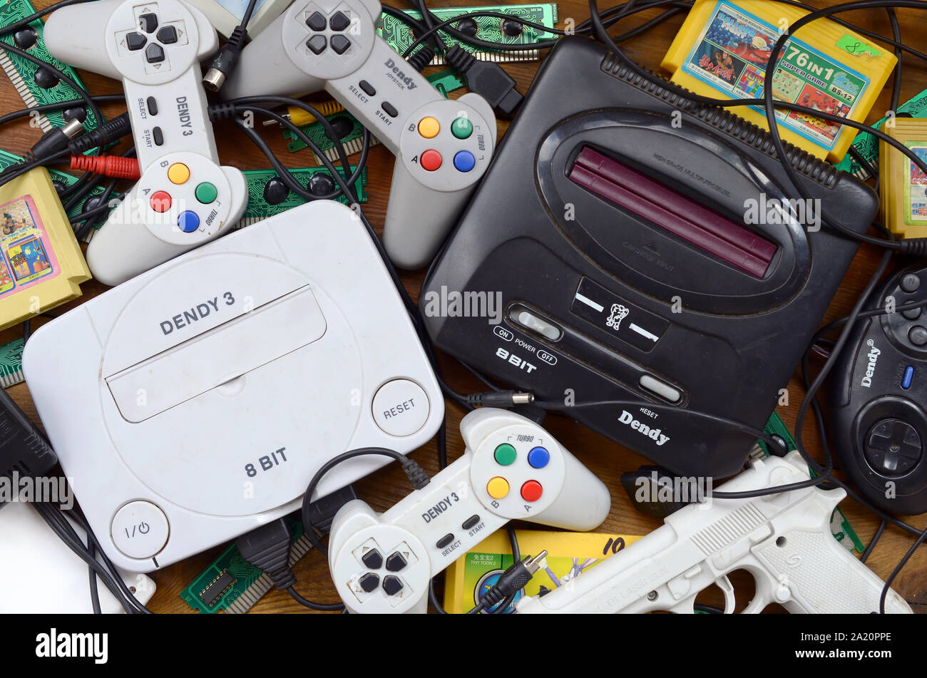 Store display filled with PlayStation 4 games for a home video game console  Stock Photo - Alamy